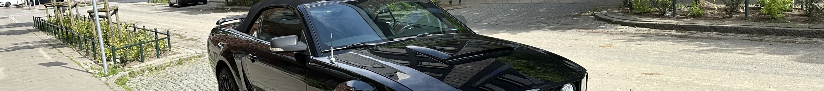 Ford Mustang GT Convertible