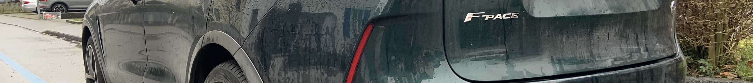 Jaguar F-PACE SVR 2021