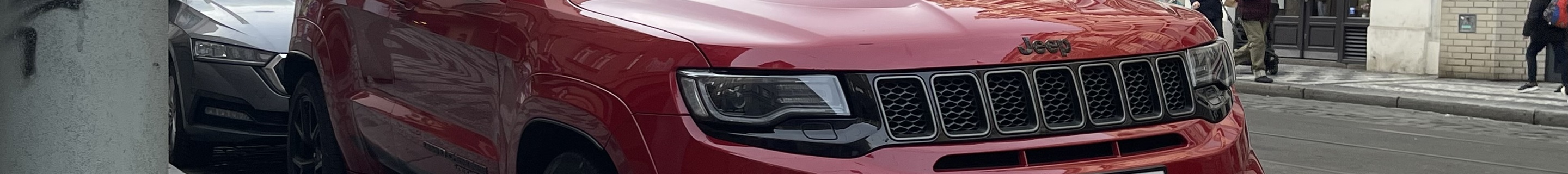 Jeep Grand Cherokee Trackhawk