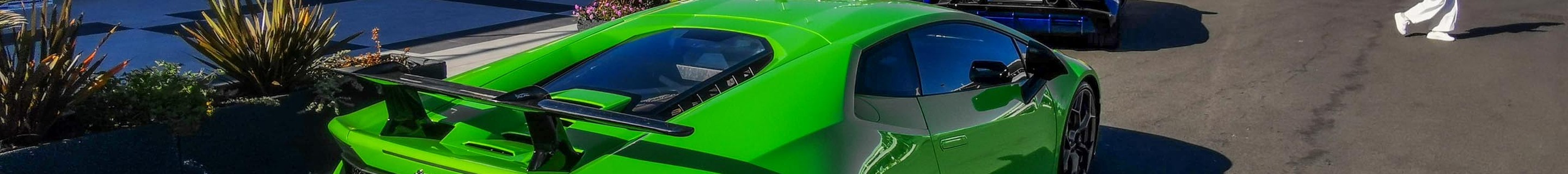 Lamborghini Huracán LP640-4 Performante