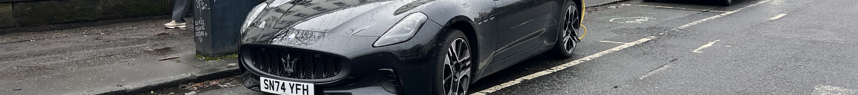 Maserati GranTurismo Folgore 2023