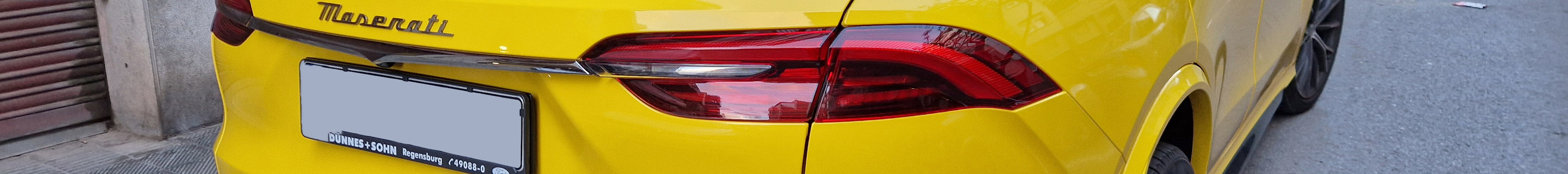 Maserati Grecale Trofeo PrimaSerie