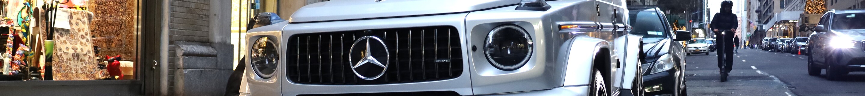 Mercedes-AMG G 63 W463 2018