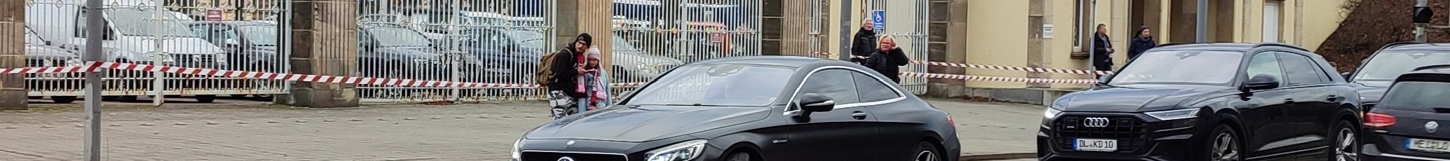 Mercedes-AMG S 63 Coupé C217