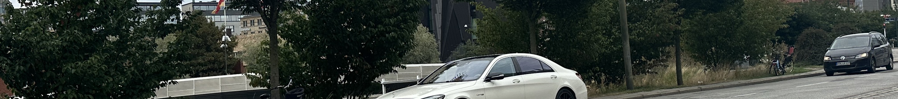 Mercedes-AMG S 63 V222 2017