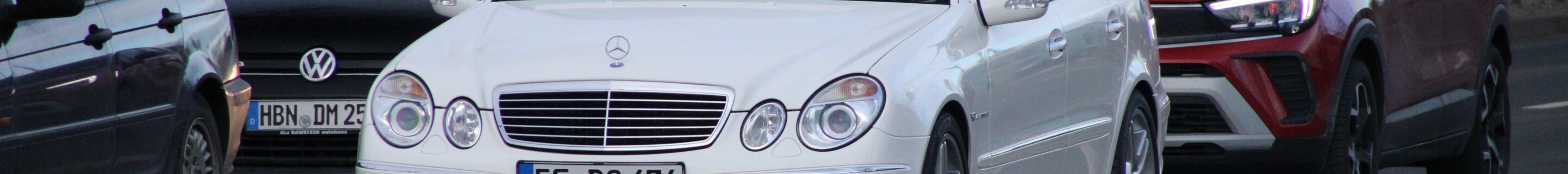 Mercedes-Benz E 55 AMG