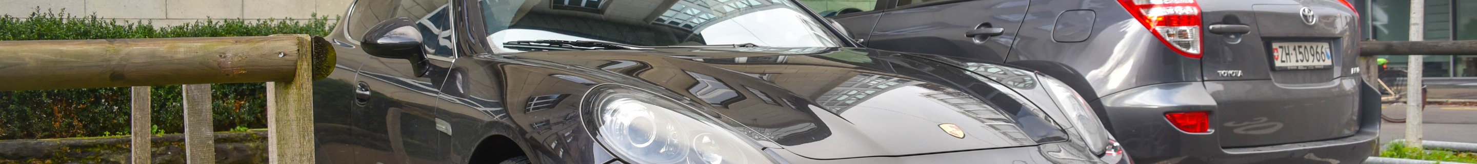 Porsche 970 Panamera Turbo S MkI