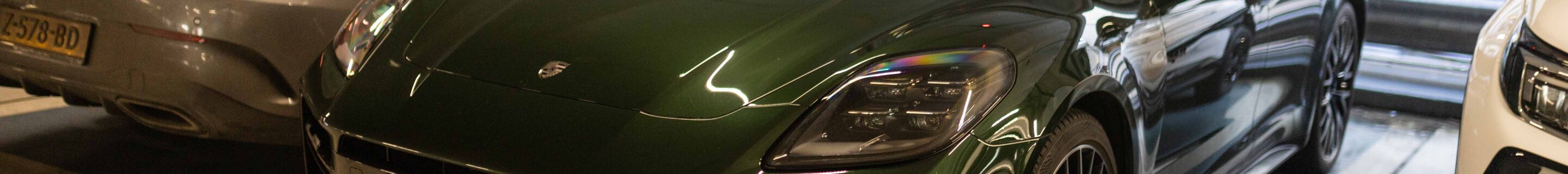 Porsche 972 Panamera Turbo S E-Hybrid