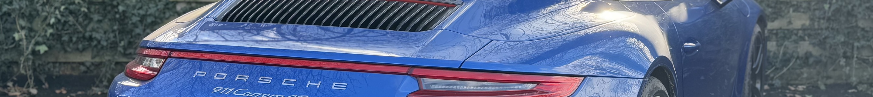 Porsche 991 Carrera 4S Cabriolet MkII