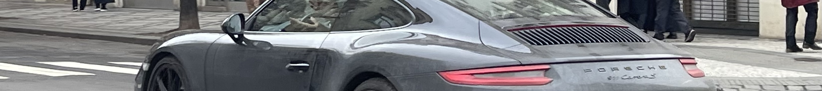 Porsche 991 Carrera S MkII Endurance Racing Edition
