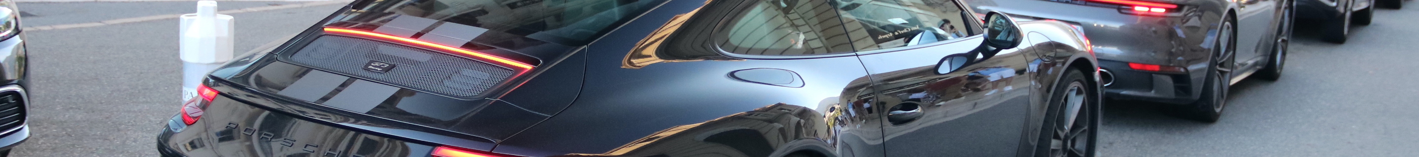 Porsche 991 GT3 Touring