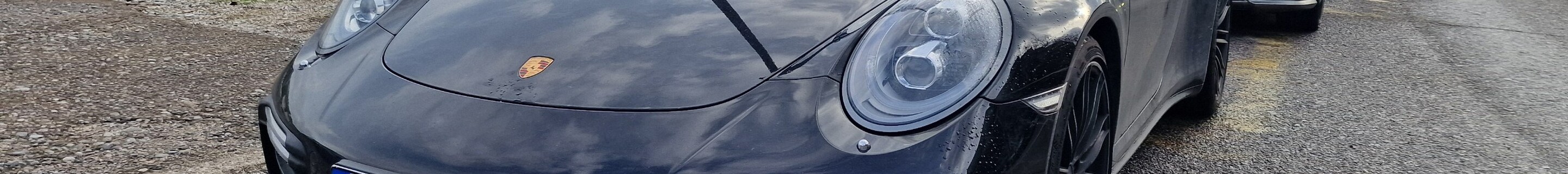 Porsche 991 Turbo MkII