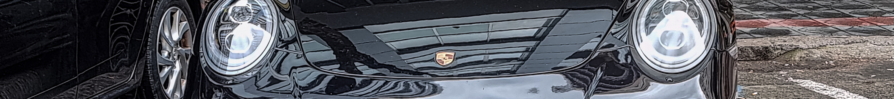 Porsche 991 Turbo S MkI