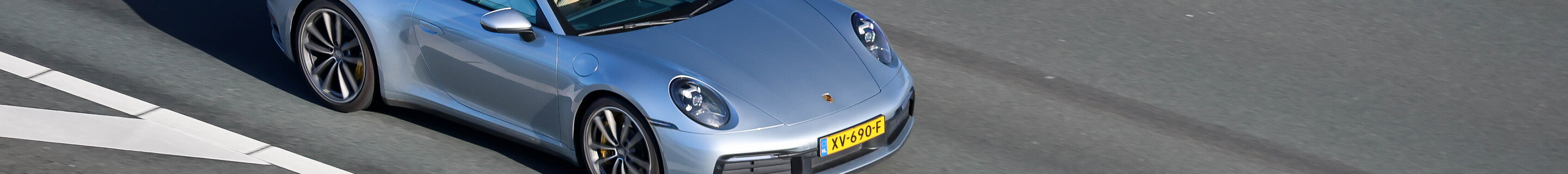 Porsche 992 Carrera 4S MkI