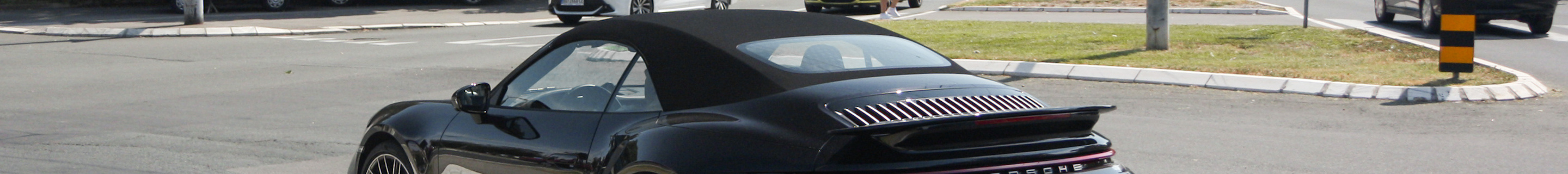 Porsche 992 Turbo Cabriolet
