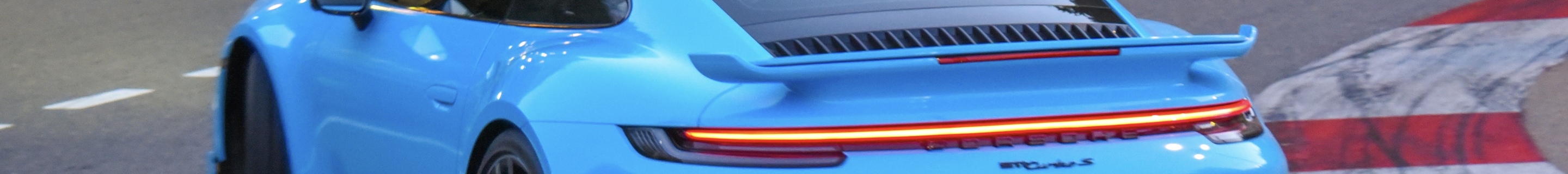 Porsche 992 Turbo S MkI