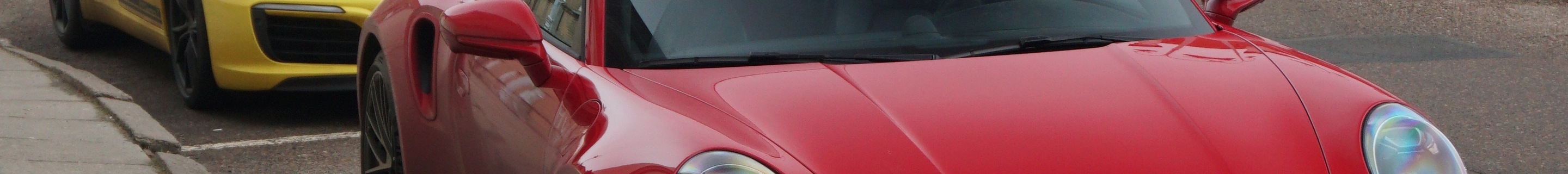 Porsche 992 Turbo S Cabriolet MkI