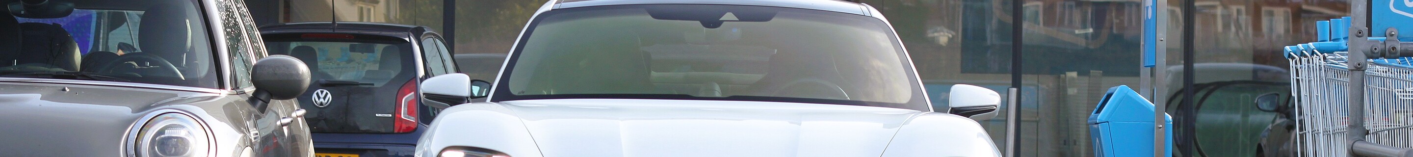 Porsche Taycan Turbo S MkI