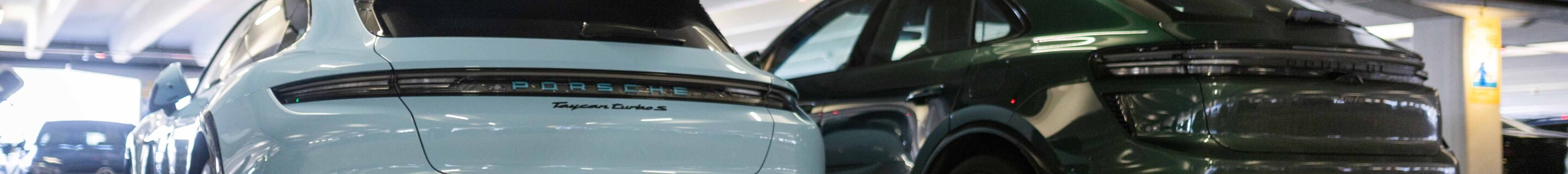 Porsche Taycan Turbo S Cross Turismo