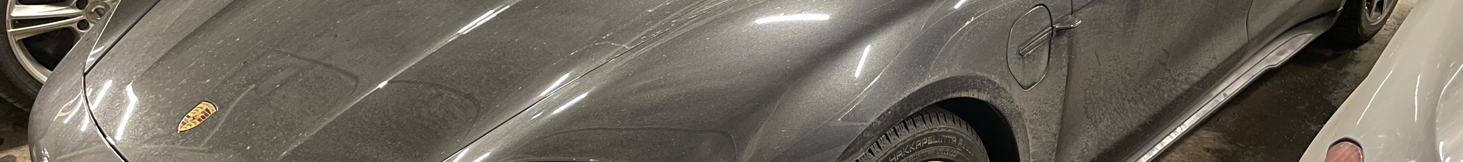 Porsche Taycan Turbo S MkI