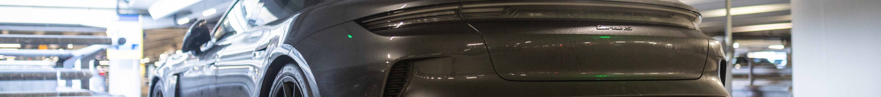 Porsche Taycan Turbo S Sport Turismo MkII