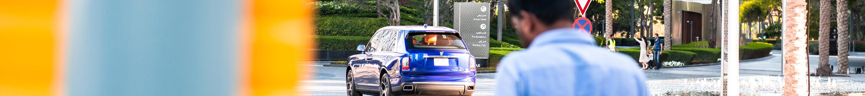 Rolls-Royce Cullinan Black Badge
