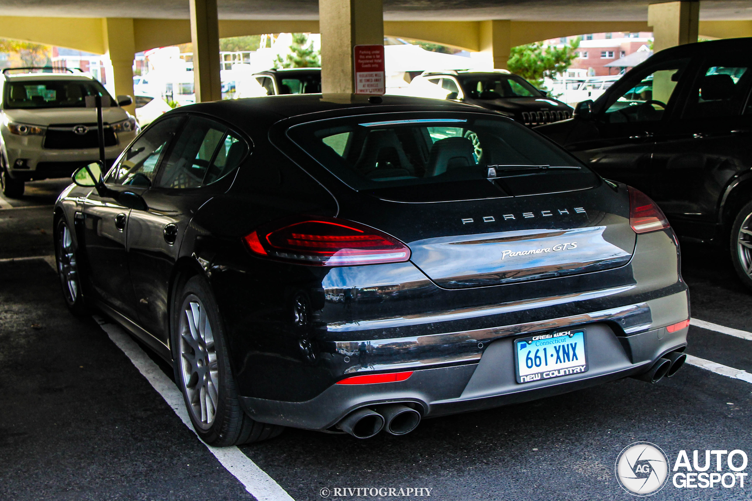 Porsche 970 Panamera GTS MkII