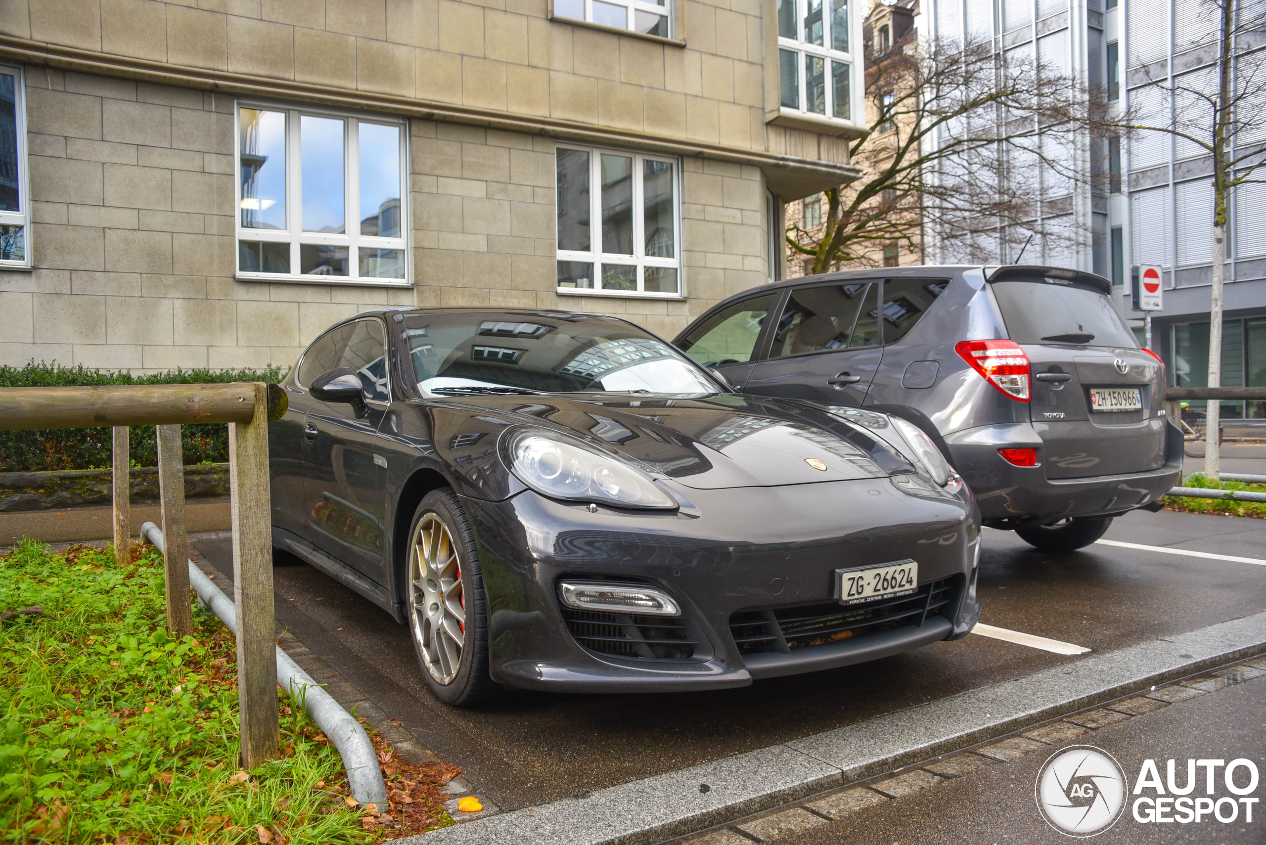 Porsche 970 Panamera Turbo S MkI