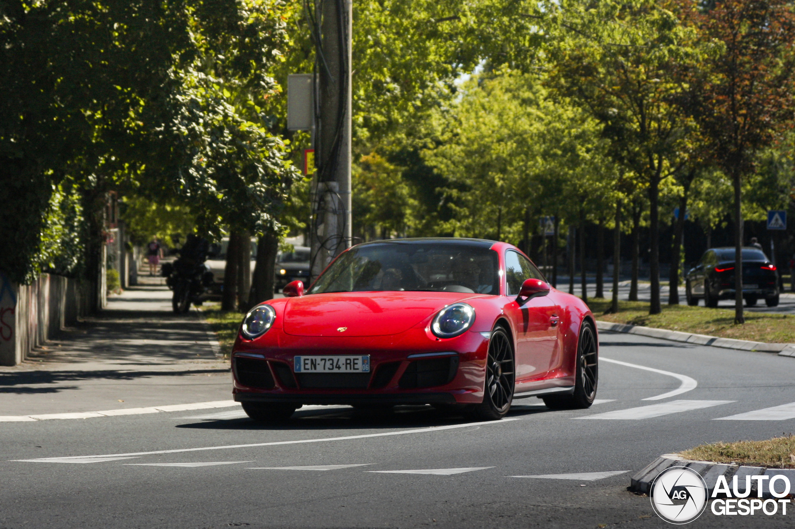 Porsche 991 Carrera 4 GTS MkII
