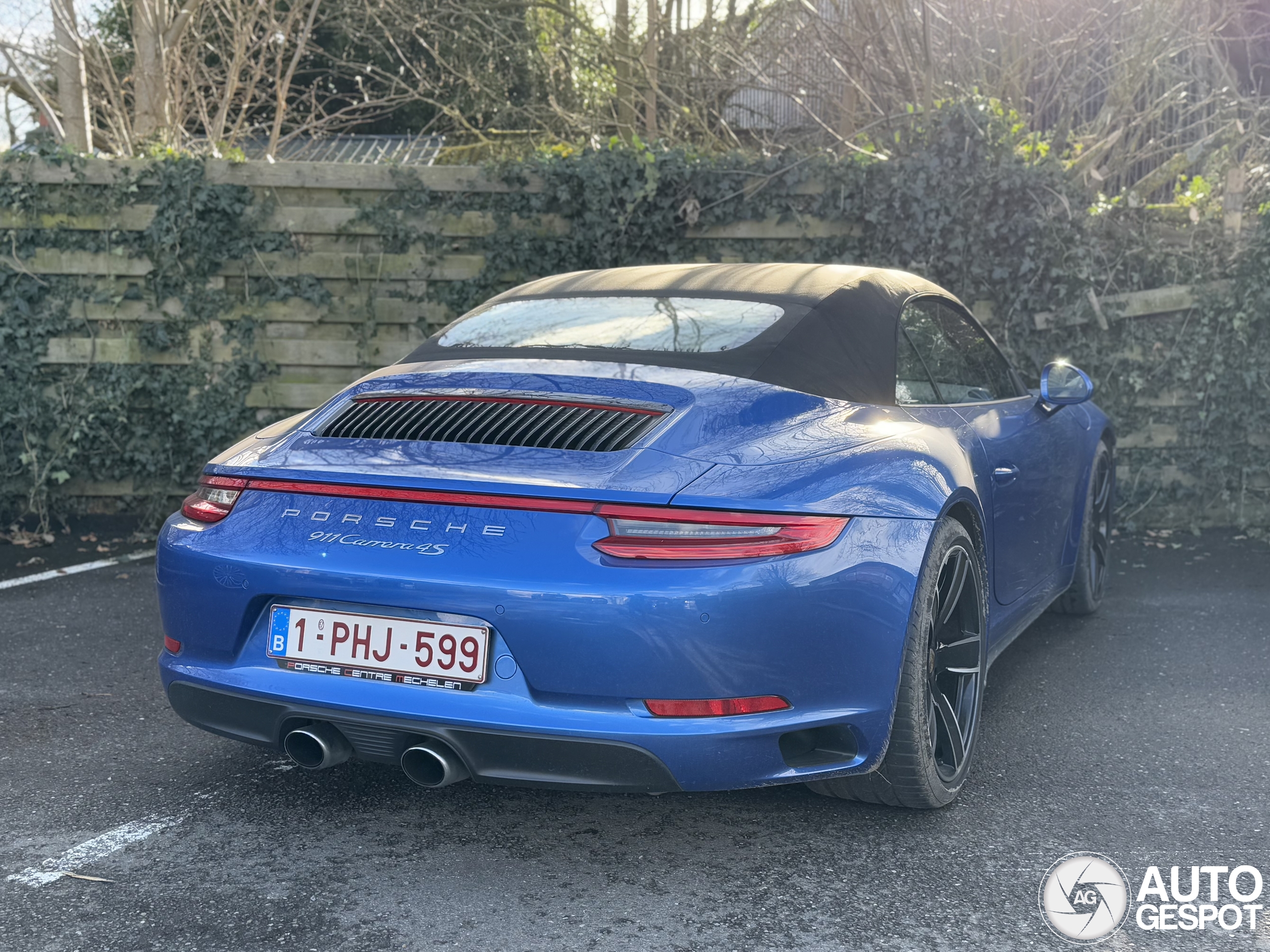 Porsche 991 Carrera 4S Cabriolet MkII