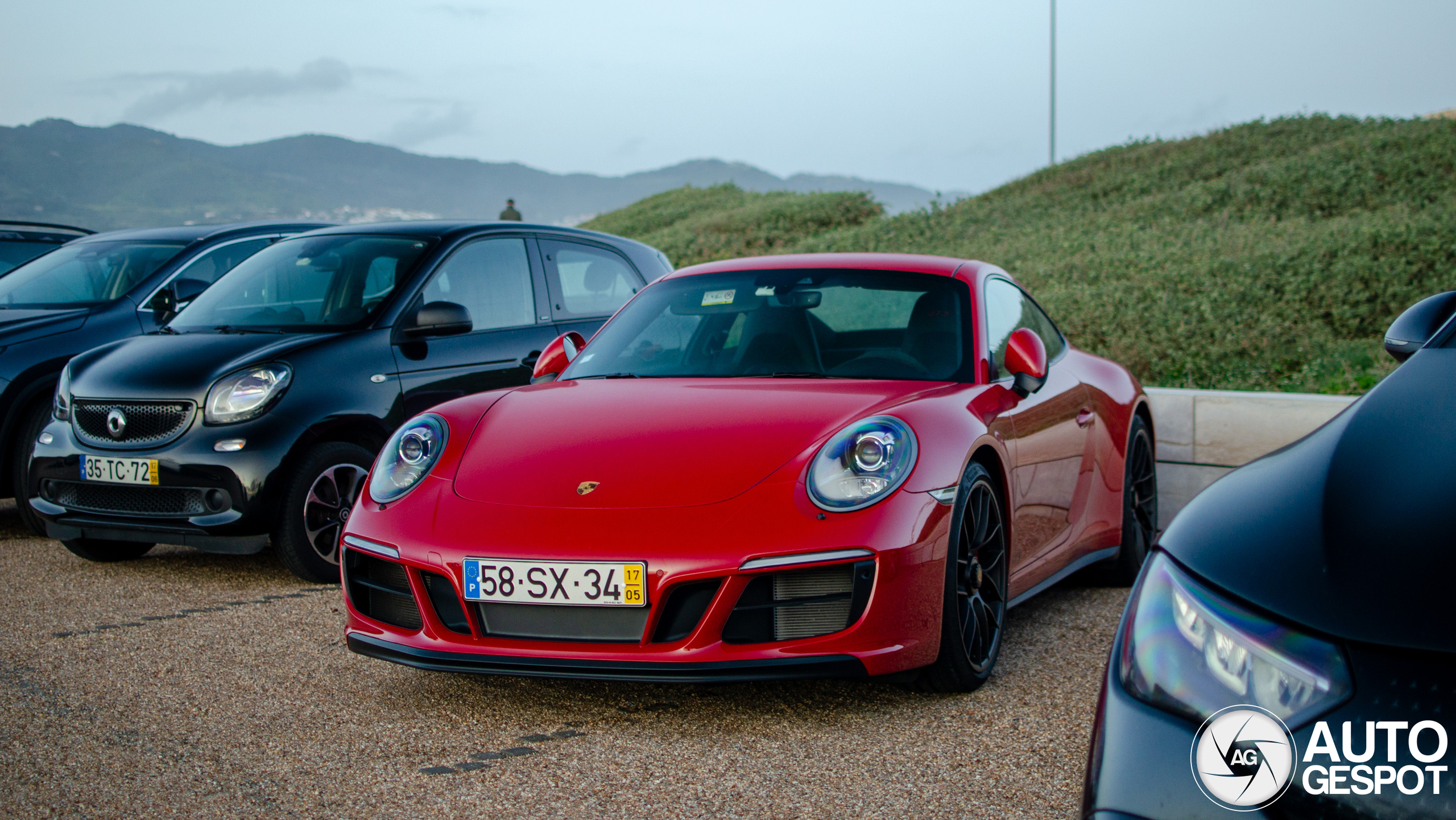 Porsche 991 Carrera GTS MkII
