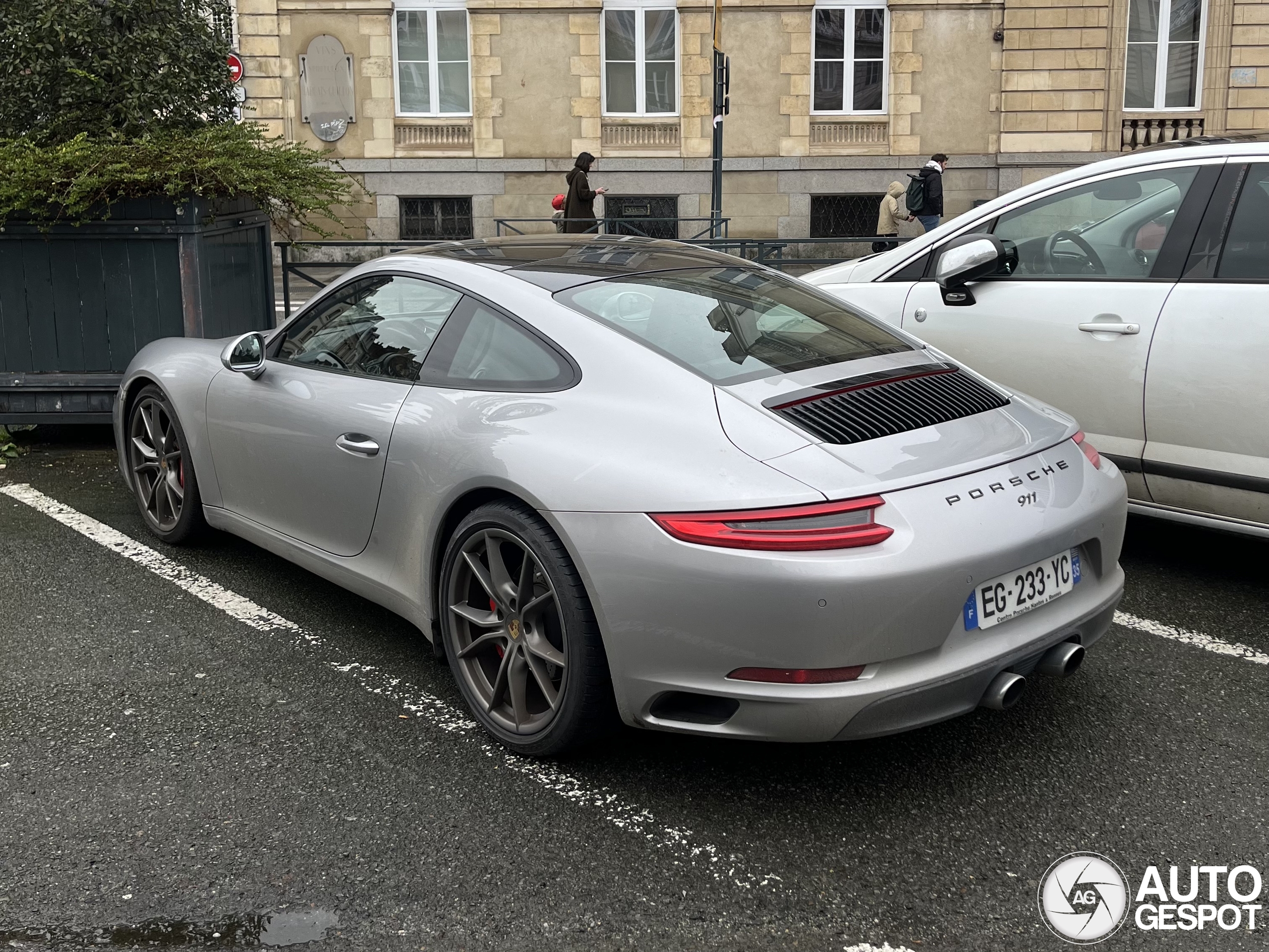 Porsche 991 Carrera S MkII
