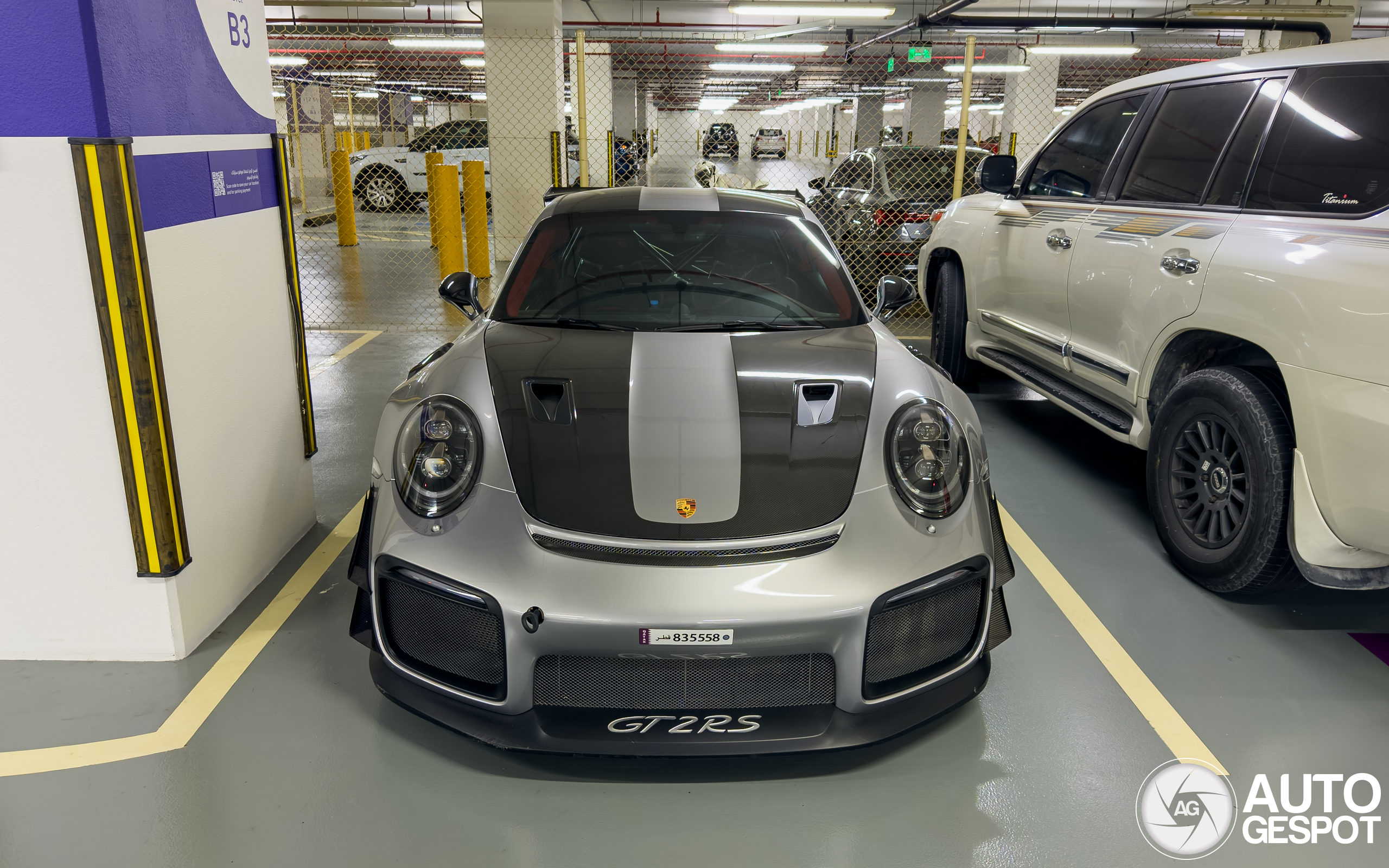Porsche 991 GT2 RS Weissach Package
