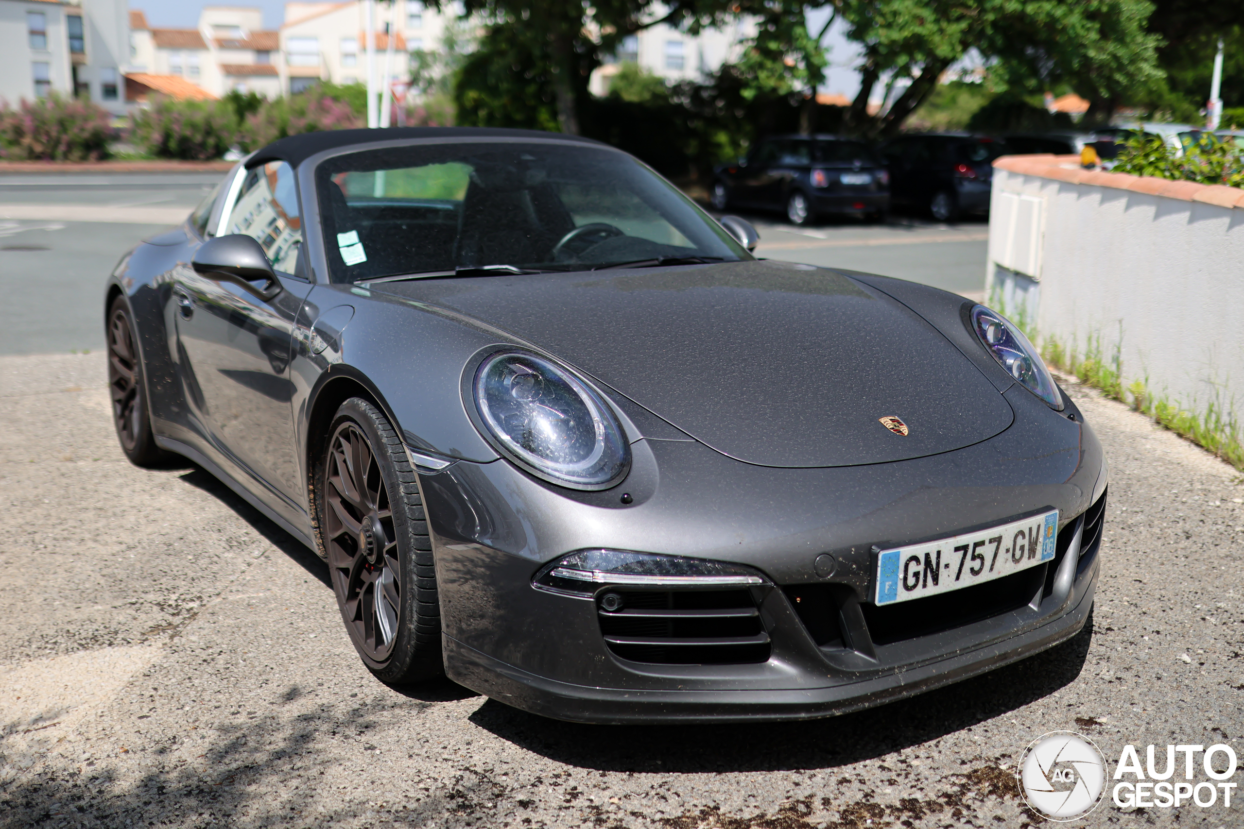 Porsche 991 Targa 4 GTS MkI