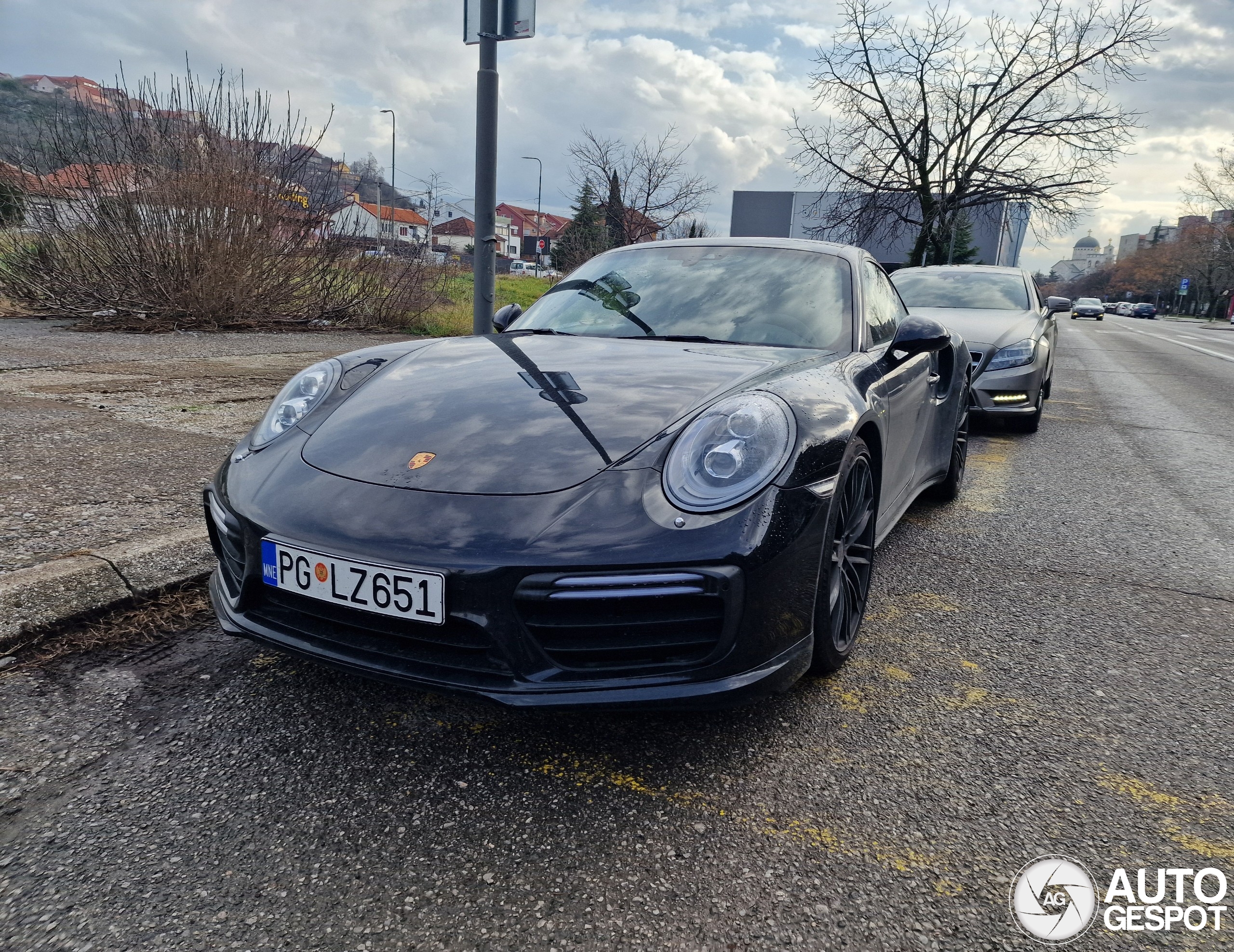 Porsche 991 Turbo MkII