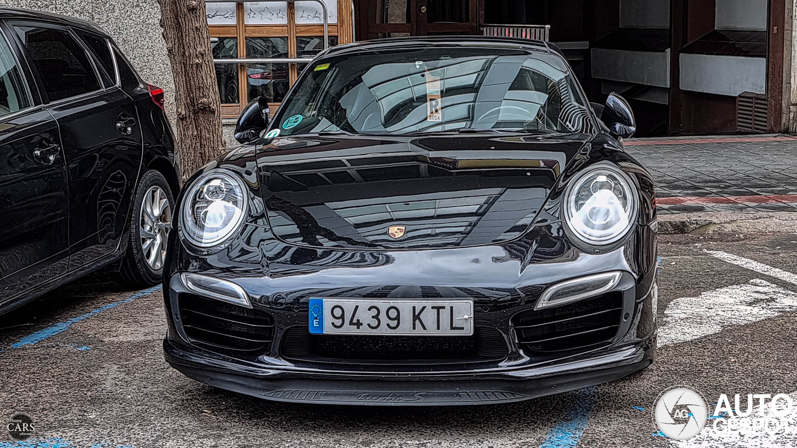 Porsche 991 Turbo S MkI