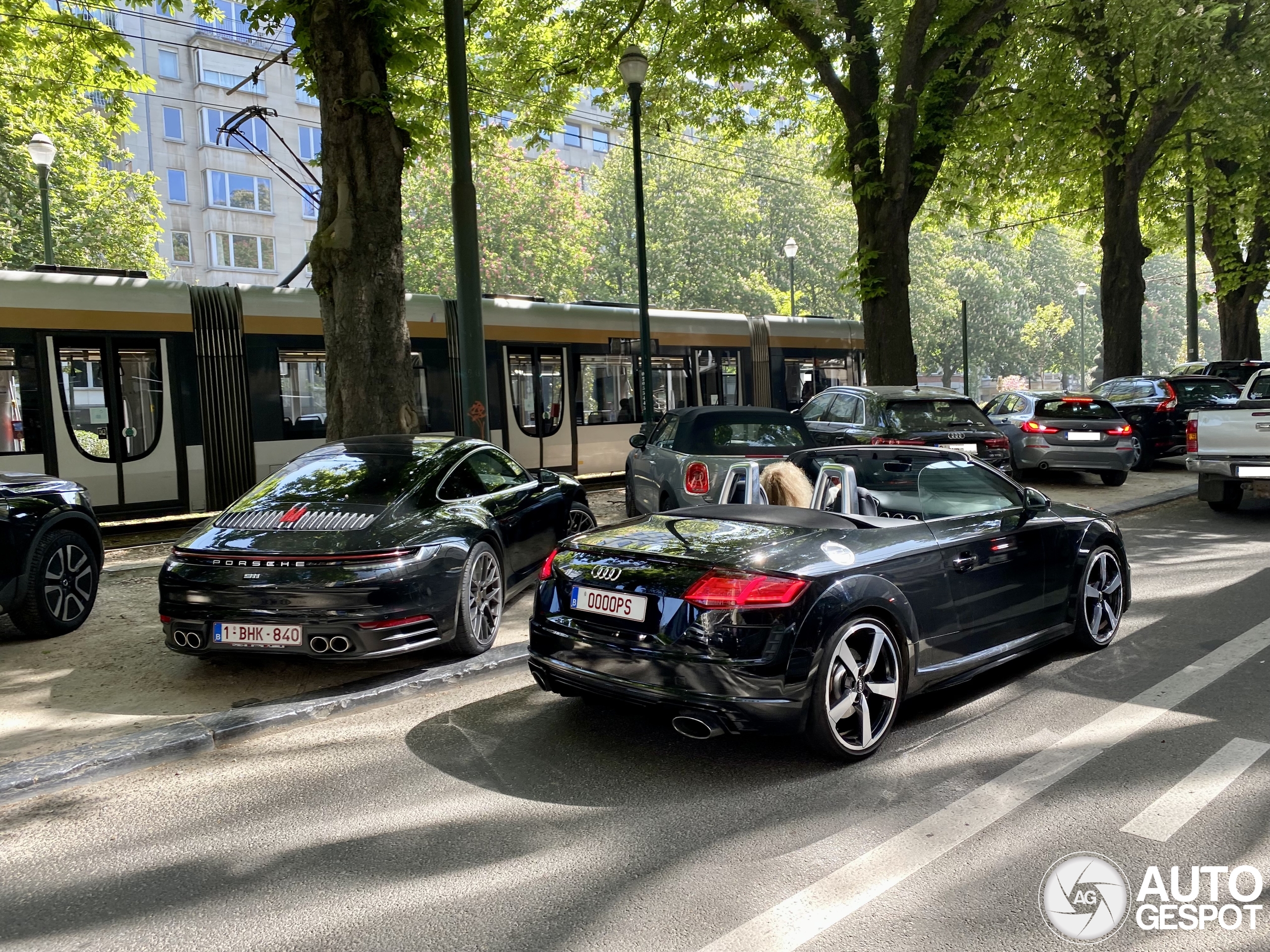 Porsche 992 Carrera 4S