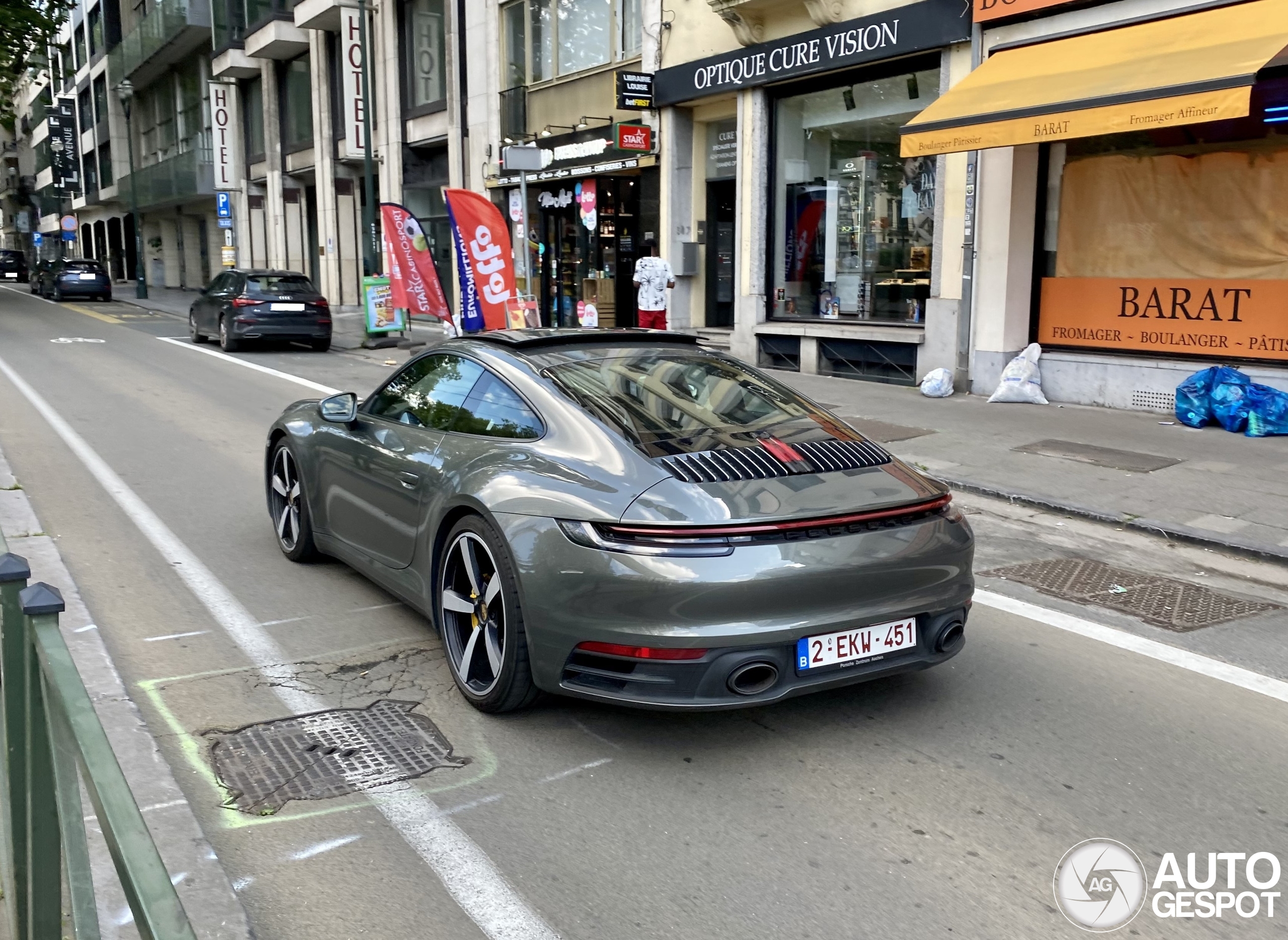 Porsche 992 Carrera S