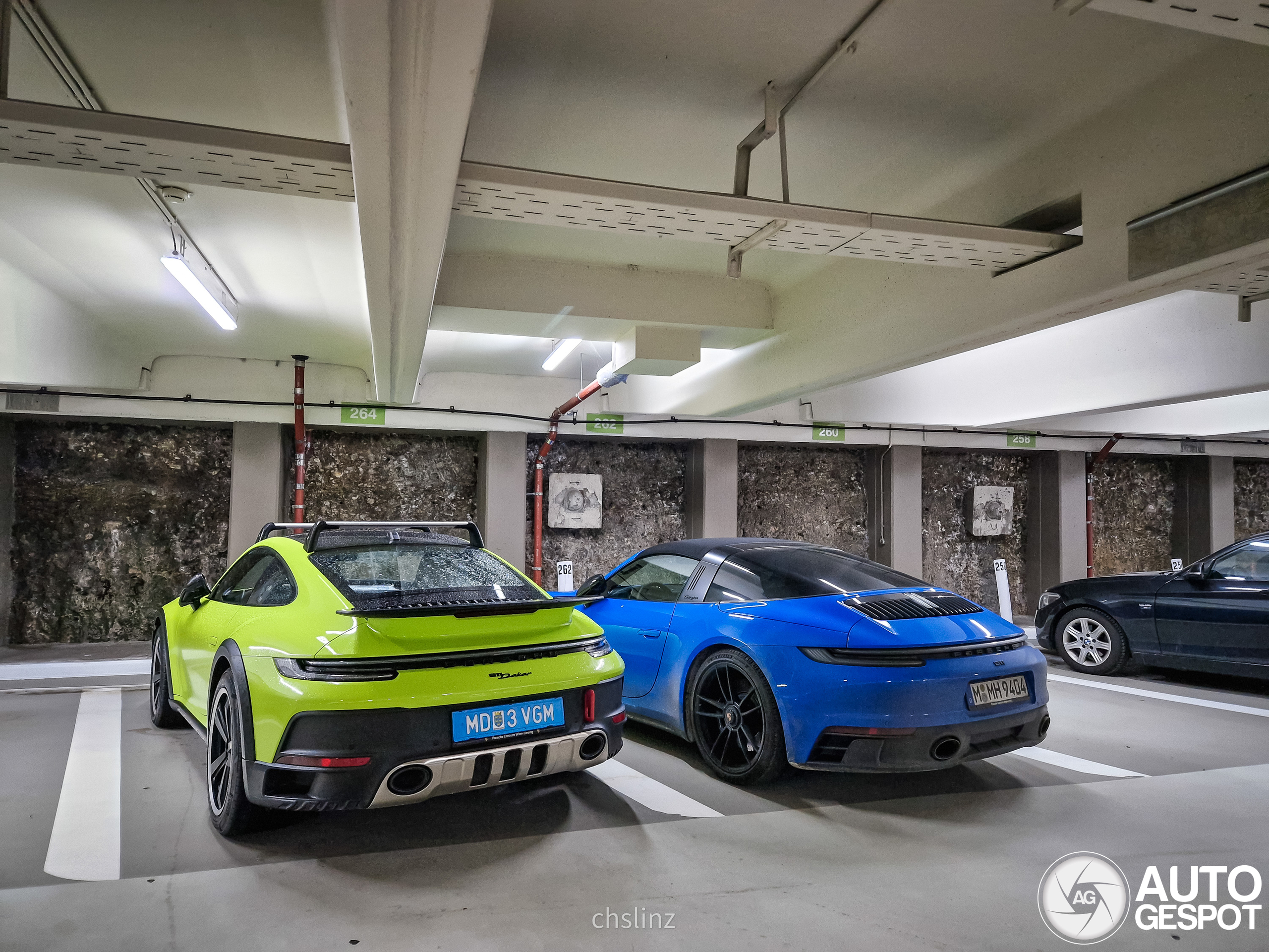 Porsche 992 Targa 4 GTS