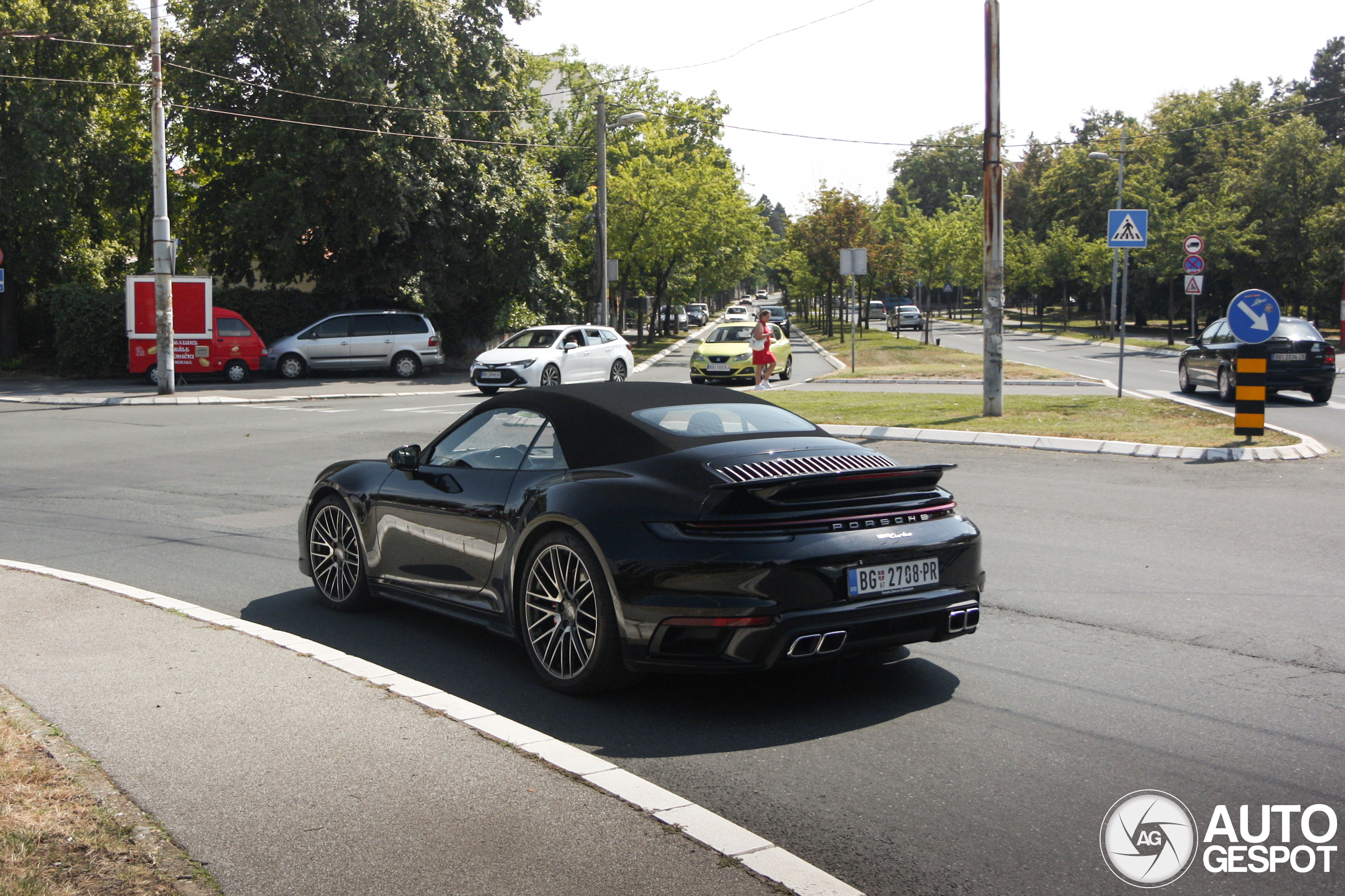Porsche 992 Turbo Cabriolet