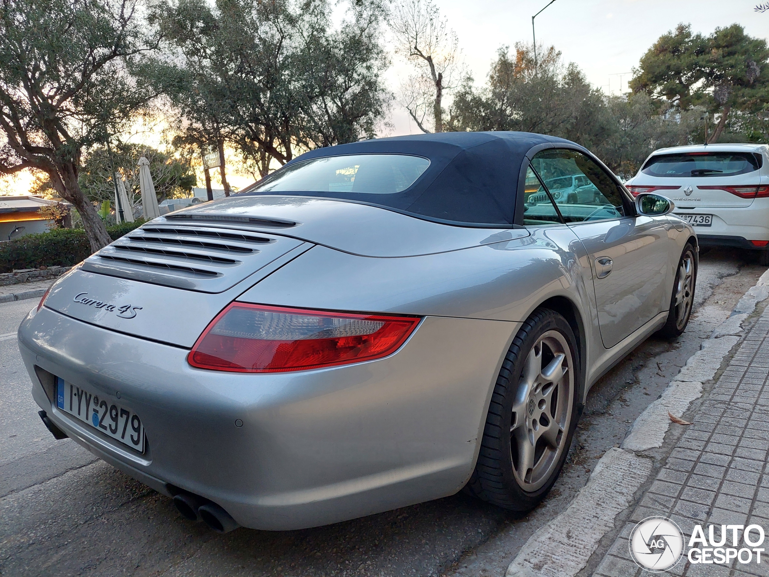 Porsche 997 Carrera 4S Cabriolet MkI