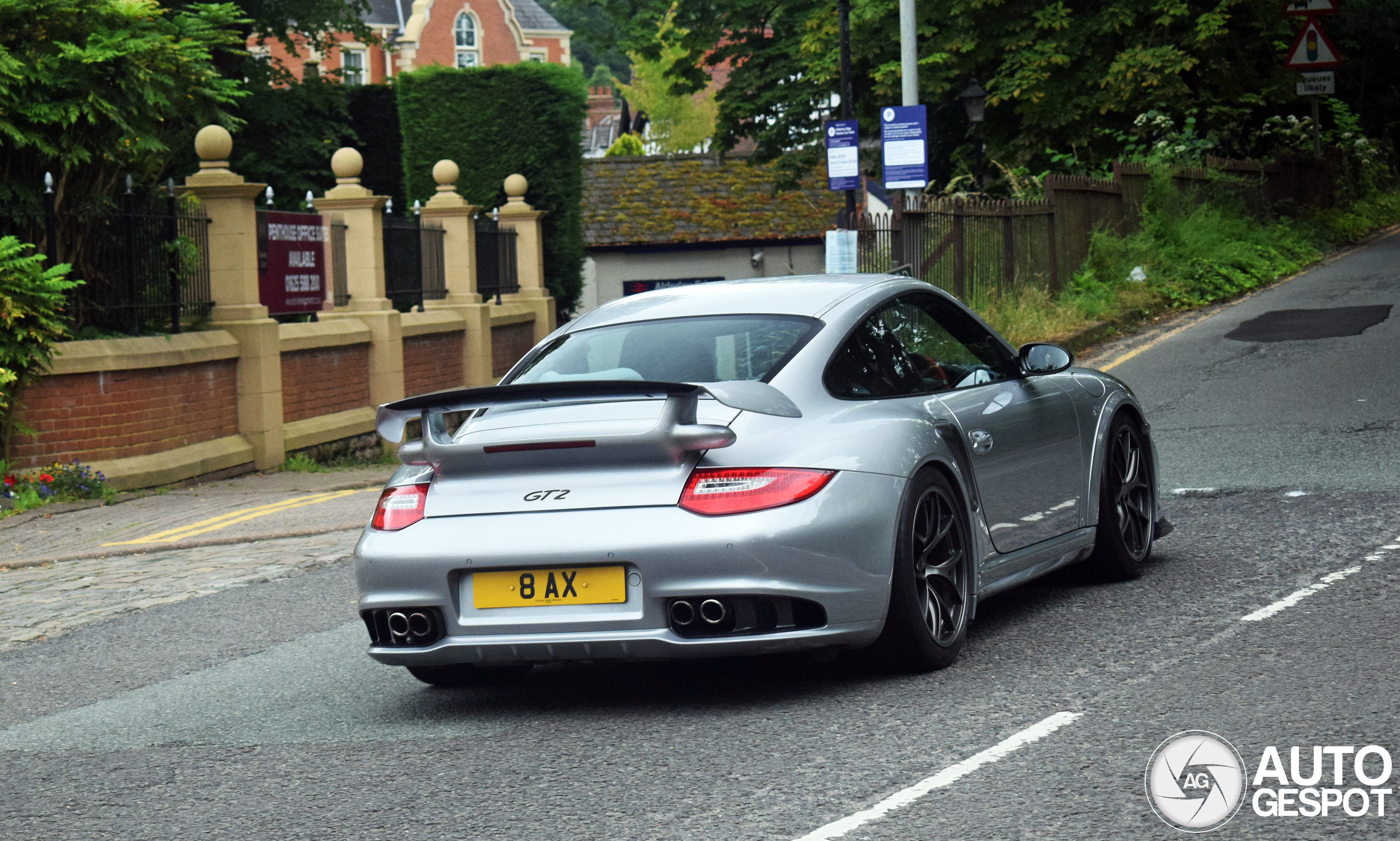 Porsche 997 GT2