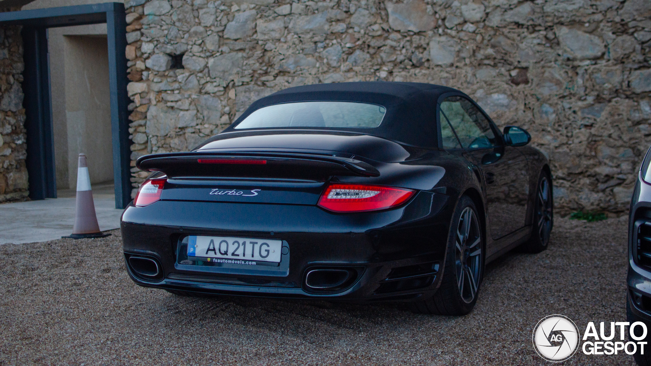 Porsche 997 Turbo S Cabriolet