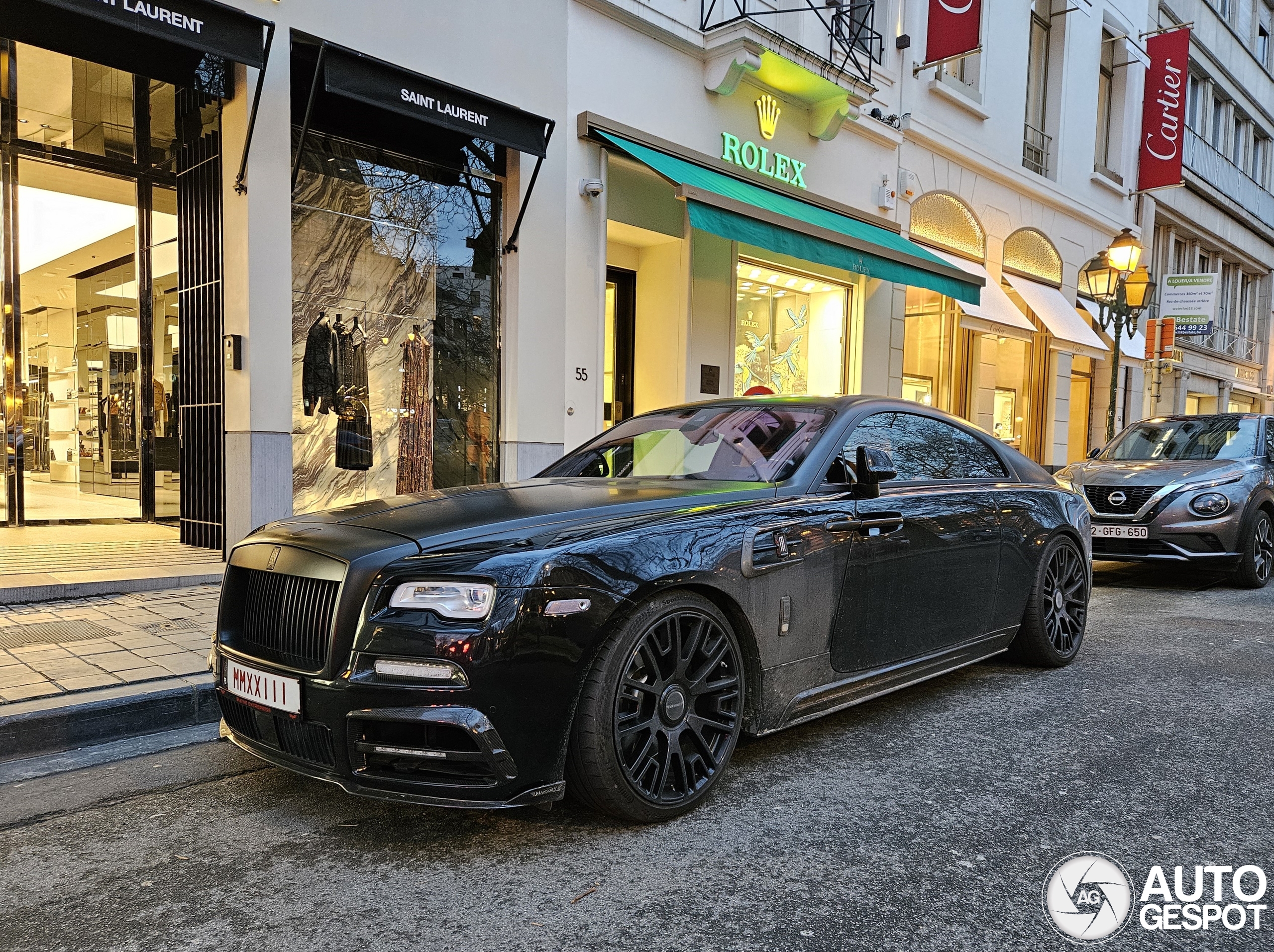 Rolls-Royce Wraith Series II Mansory