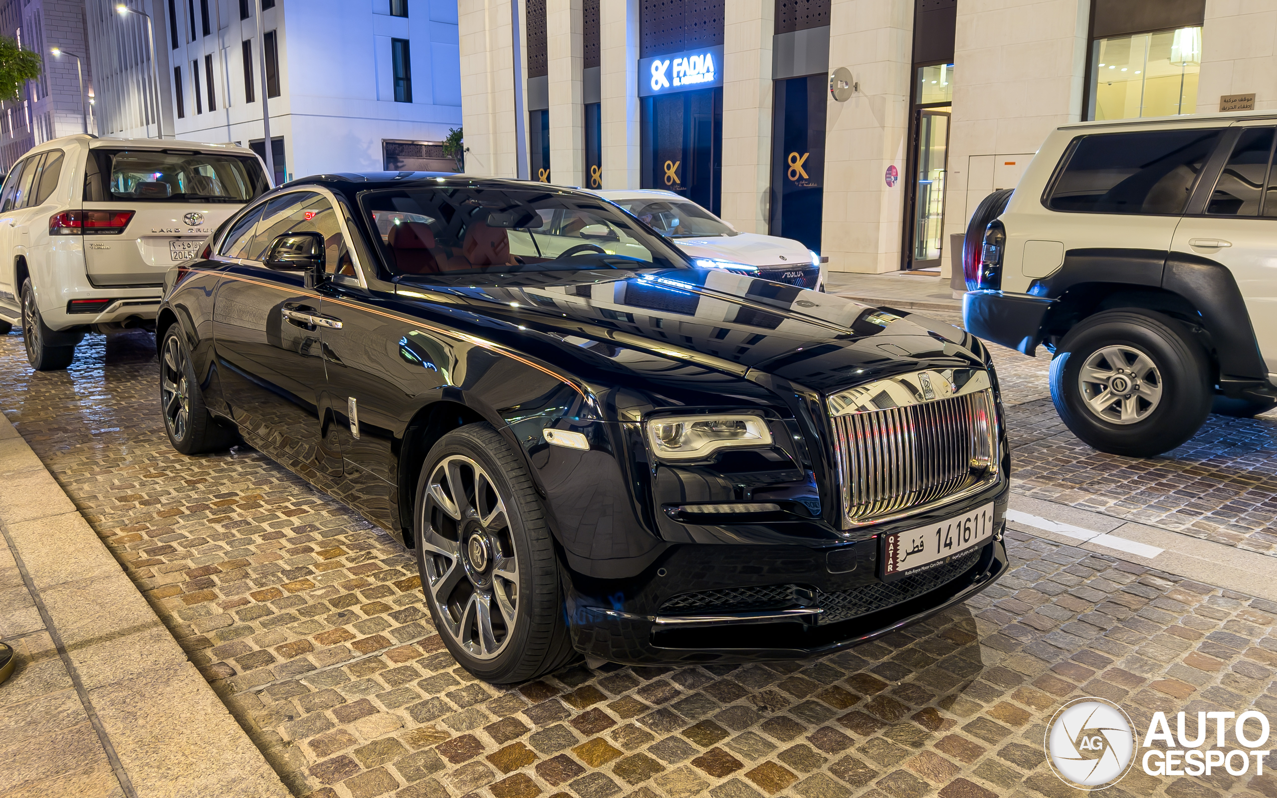 Rolls-Royce Wraith Series II