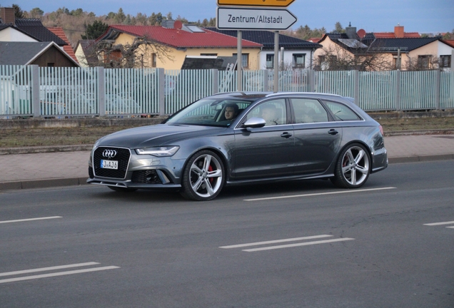 Audi RS6 Avant C7 2015