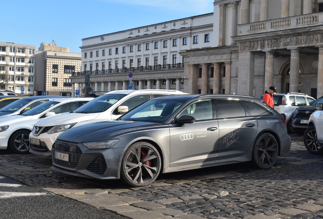 Audi RS6 Avant C8