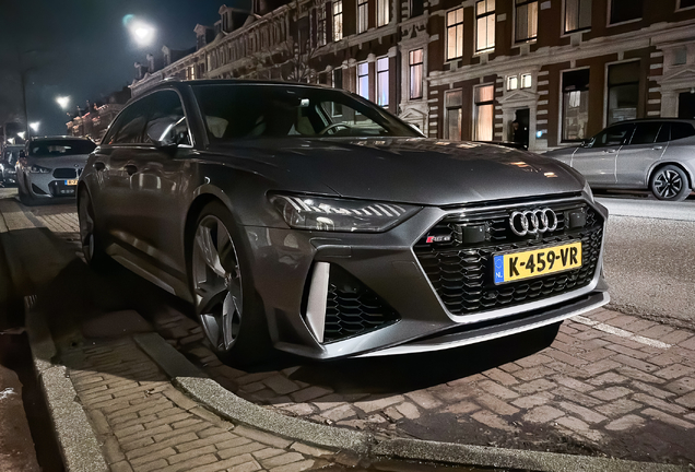 Audi RS6 Avant C8