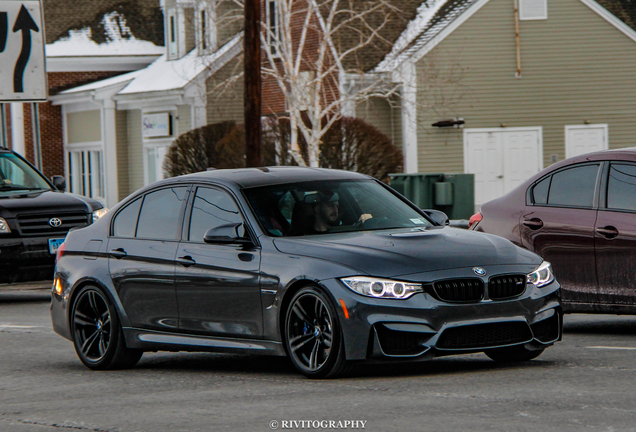 BMW M3 F80 Sedan