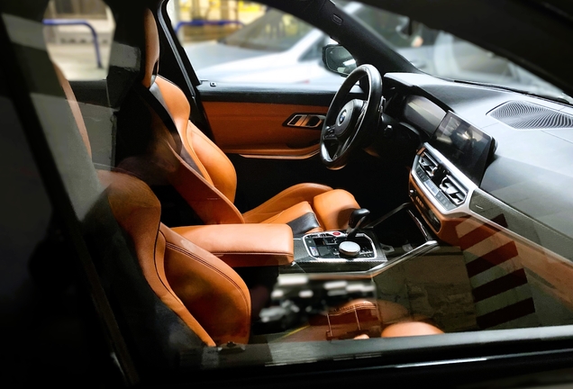 BMW M3 G80 Sedan Competition